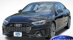 2021 Audi S4 3.0T quattro Premium Plus