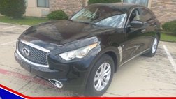 2017 Infiniti QX70 Base