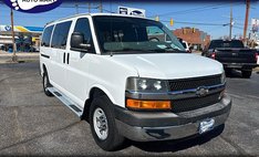 2012 Chevrolet Express LT 3500