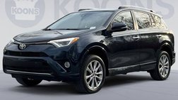 2017 Toyota RAV4 Platinum