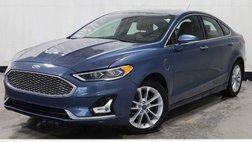 2019 Ford Fusion Energi Titanium