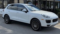 2017 Porsche Cayenne Platinum Edition