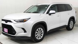 2024 Toyota Grand Highlander XLE