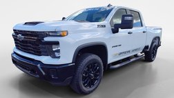 2025 Chevrolet Silverado 2500HD Custom
