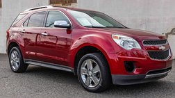 2012 Chevrolet Equinox LTZ