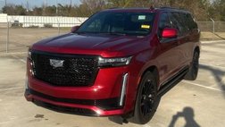 2024 Cadillac Escalade ESV Sport Platinum