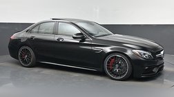 2017 Mercedes-Benz C-Class AMG C 63 S