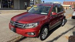 2015 Volkswagen Tiguan SEL 4Motion