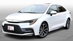 2022 Toyota Corolla XSE