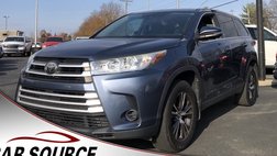 2019 Toyota Highlander LE