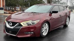 2016 Nissan Maxima S