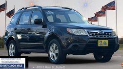 2012 Subaru Forester 2.5X