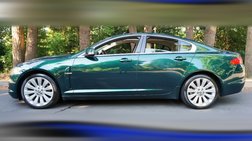 2009 Jaguar XF Premium Luxury 55K Heated Leather Moon Roof GPS