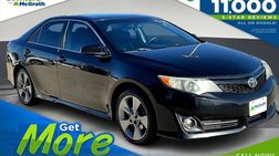 2012 Toyota Camry SE V6