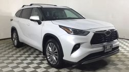 2023 Toyota Highlander Platinum