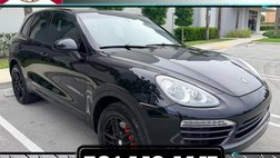 2014 Porsche Cayenne Diesel