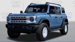 2025 Ford Bronco Heritage Edition