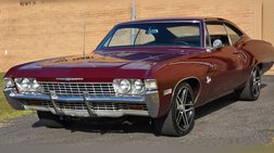 1968 Chevrolet Impala Hardtop Coupe