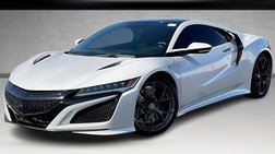 2018 Acura NSX SH-AWD Sport Hybrid