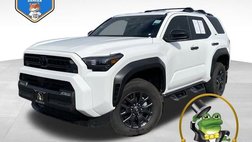 2025 Toyota 4Runner 2WD