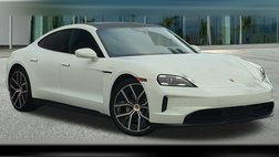 2025 Porsche Taycan 4