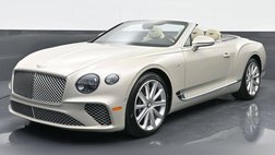 2020 Bentley Continental GTC V8