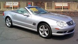 2003 Mercedes-Benz SL-Class SL 500