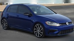2018 Volkswagen Golf R 4Motion