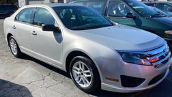 2010 Ford Fusion S