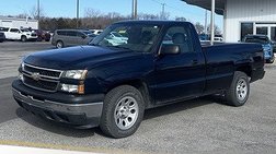 2007 Chevrolet Silverado 1500 Classic Work Truck