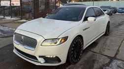 2017 Lincoln Continental Reserve