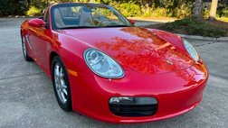 2006 Porsche Boxster Base