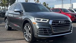 2018 Audi SQ5 3.0T quattro Premium Plus