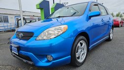 2008 Toyota Matrix Base
