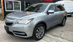 2016 Acura MDX FWD with Technology Package