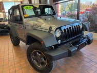 2017 Jeep Wrangler Willys Wheeler