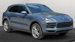 2020 Porsche Cayenne Base