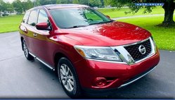 2014 Nissan Pathfinder S