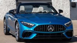 2025 Mercedes-Benz SL-Class AMG SL 55