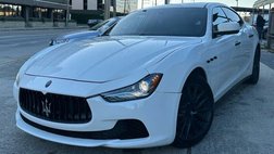 2016 Maserati Ghibli Base