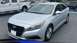 2017 Hyundai Sonata Hybrid SE