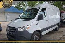 2022 Mercedes-Benz Sprinter 2500