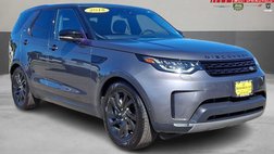 2018 Land Rover Discovery HSE
