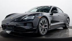 2026 Porsche Taycan 4 Black Edition