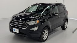 2019 Ford EcoSport SE