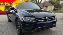 2021 Volkswagen Tiguan SE