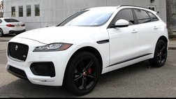 2018 Jaguar F-PACE S