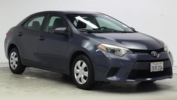 2015 Toyota Corolla L
