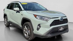 2021 Toyota RAV4 Hybrid XLE Premium