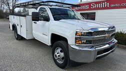 2019 Chevrolet Silverado 3500HD CC Work Truck